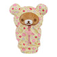 San-X Original Rilakkuma Hearts Sleeping Bag Plush - 15 Rilakkuma