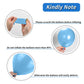 Dog Paw Balloons,12 Inchs Orange And Blue Balloons With Doghand Balloons For Birthday Baby Shower Company Events Wedding Bridal Shower Party Decoration
