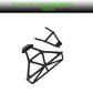 Bumpers Compatible with Traxxas Slash 4x4 1/10 Platinum Front #6835 & Rear #6836 Bumpers Skid Plate with Mounts