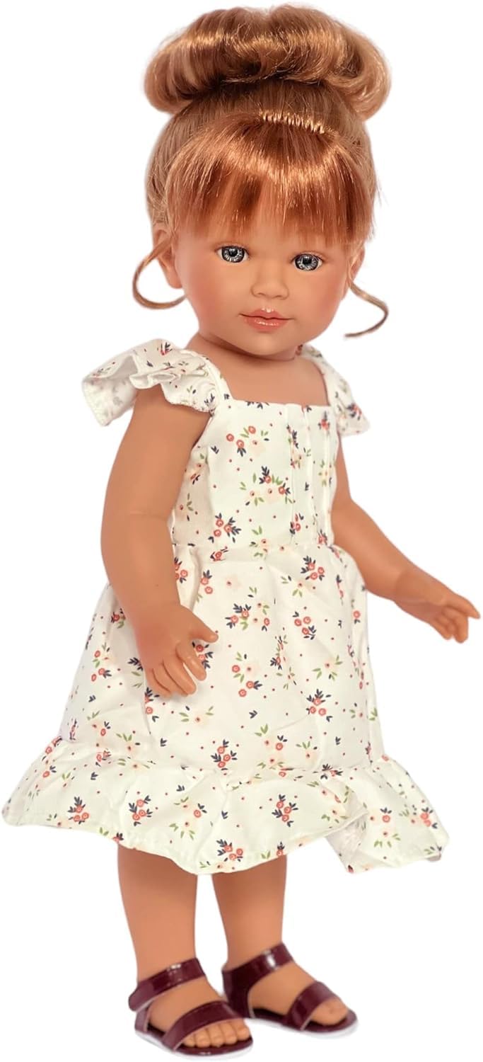 Kennedy And Friends 18 Inch Fashion Dolls- Tilt And Pose Feature And All Vinyl (F0-Autumn Rae)
