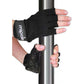 Peka-A-Boo Mipole Dance Pole Gloves, Black, Small