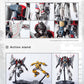 Transformers Blitzwing Figure Model Kit - Phantom Ii Fighter Easy To Assemble 3D Articulated Action Figure Pre Painted Collectib