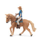 Papo - Hand-Painted - Figurine - Horses,Foals And Ponies - Alezan Hanovrian Horse Figure-51556 - Collectible - For Children - Suitable For Boys And Girls - From 3 Years Old