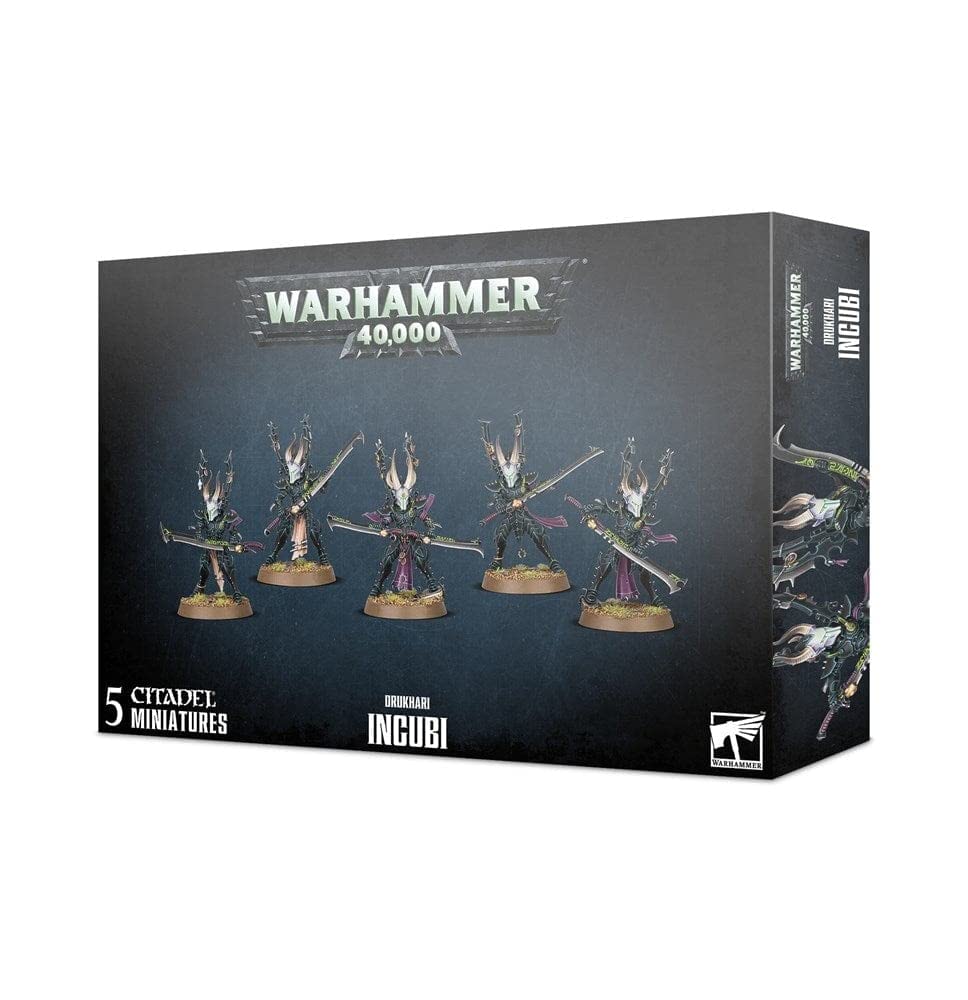 Games Workshop Warhammer 40K - Drukhari Incubi