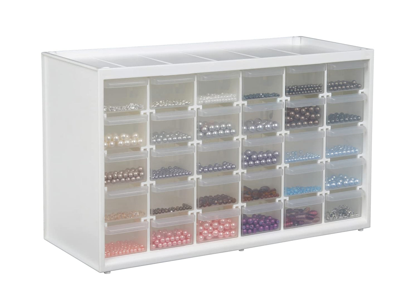 ArtBin Store-in-Drawer Stackable 30-Drawer Cabinet