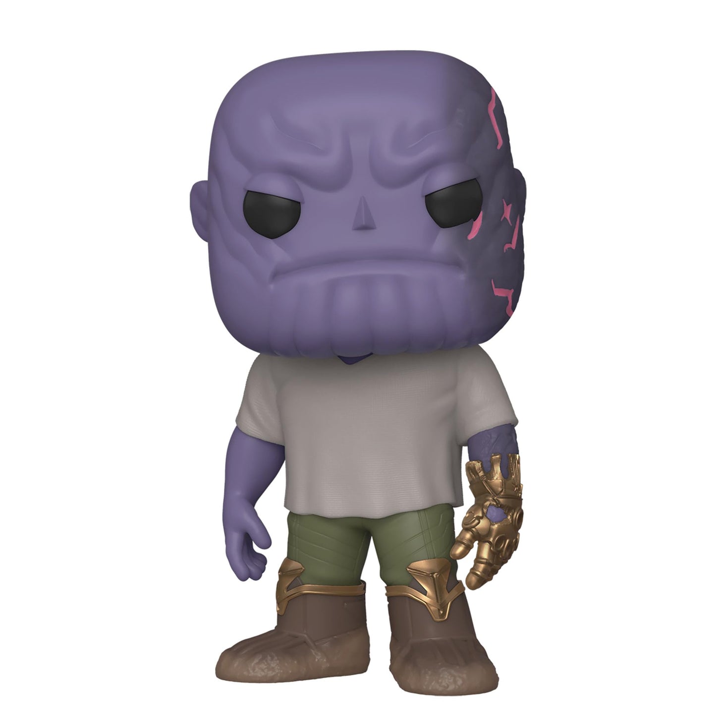 Funko Pop! Marvel: Avengers Endgame - Casual Thanos With Gauntlet (45141)