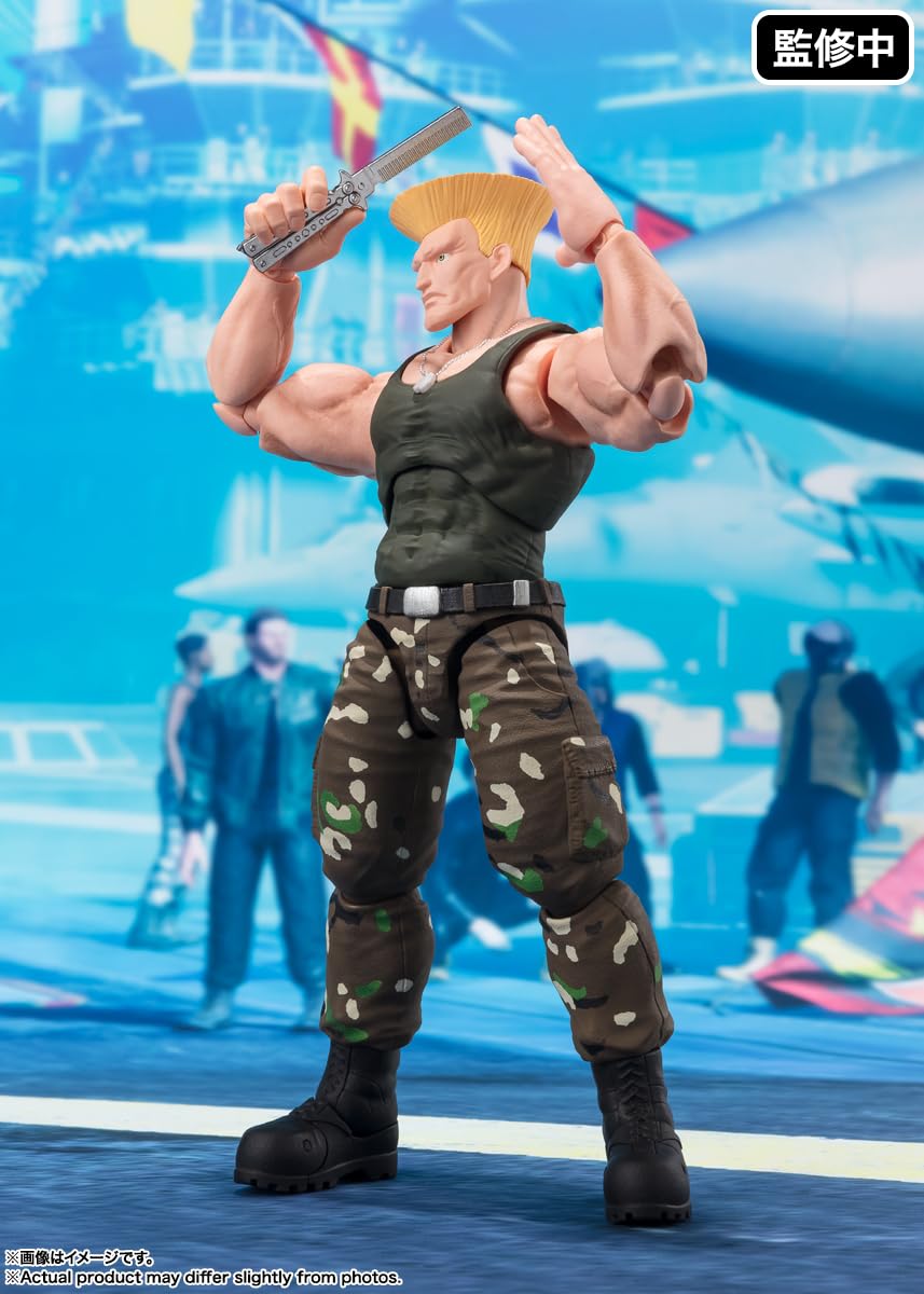 Tamashii Nations - Street Fighter Series - S.H.Figuarts - Guile Outfit 2
