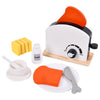 ATORSE Toaster Set Cooking Simulation Wooden Kitchen Toys for Children Ages 3+|Toys & Hobbies | Preschool Toys & Pretend Play | 