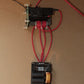 Yoqanr Mini DC Induction Jacobs Ladder Kit - Medium to Large - Copper - Tesla Coil Experiment Toy