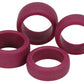 Tamiya 95542 Mini 4WD Low Friction Large Dia. Slick Tires (Maroon/ 4 pcs.)