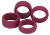 Tamiya 95542 Mini 4WD Low Friction Large Dia. Slick Tires (Maroon/ 4 pcs.)