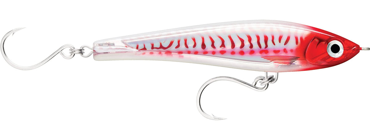 Rapala X-Rap Magnum Stick 17 HD Red Head UV