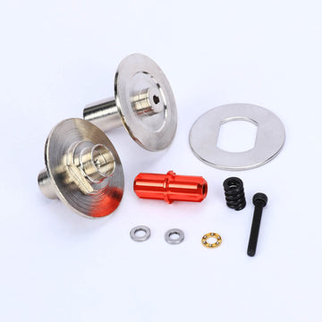 RCAWD for ARRMA 3S & 4S Slipper Plate &Hub Set &Slipper Clutch Maintenance & Slipper Shaft Upgrade, Big Rock, Granite, Senton, V