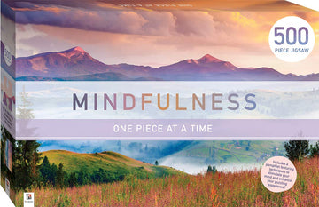 (New Nov) Mindfulness 500Pc Jigsaw Puzzle: Mountains (Unit 3)