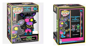 Funko Five Nights At Freddy'S Pop! Games Foxy Exclusive Vinyl Figure #954 [Blacklight]