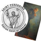 Westmon Works St Peregrine Cancer Healing Saint Set With Prayer Token And Holy Card