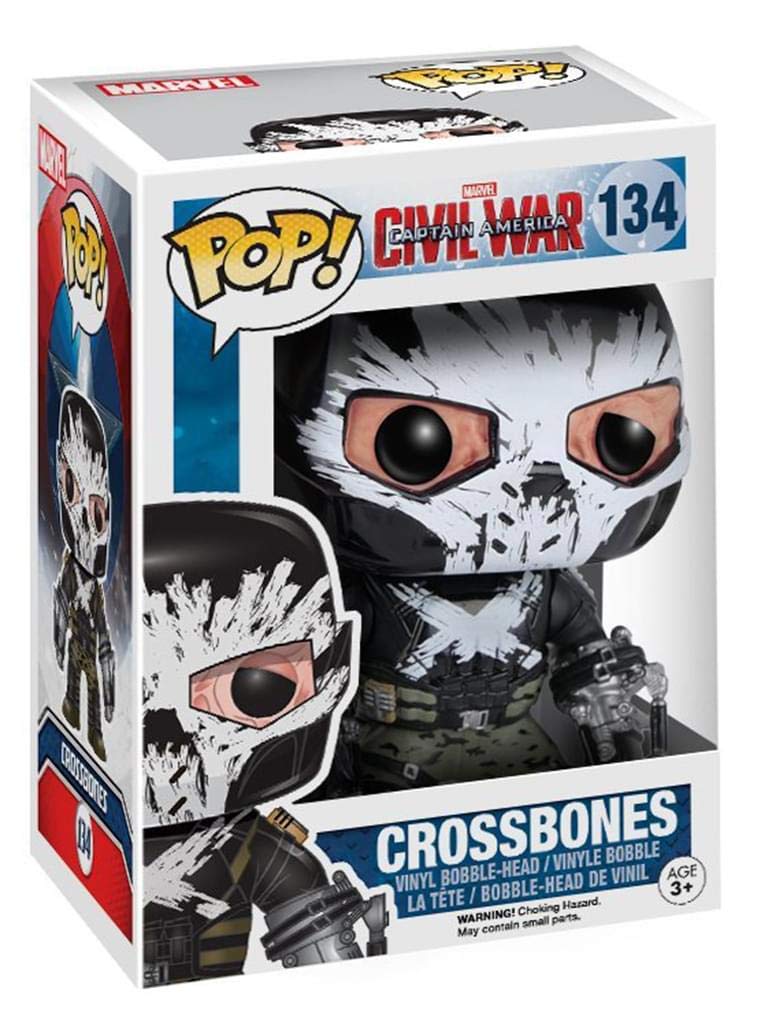 Marvel Captain America: Civil War POP Vinyl Figure: Crossbones