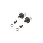 TEAM LOSI RACING Front Axle Set 12mm Hex 22SCT 3.0 TLR232061 Elec Car/Truck Replacement Parts