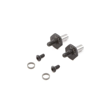 TEAM LOSI RACING Front Axle Set 12mm Hex 22SCT 3.0 TLR232061 Elec Car/Truck Replacement Parts