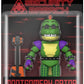 Funko Action Figure Montgomery Gator - Five Nights at Freddy's - Multicolor Vinyl - US One-Size - Collectible Toy for All Ages