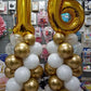16 Balloon Number, Gold Number 16Th Birthday Balloons 40 Inch, Sweet Sweet 16 Years Old Gold Birthday Decorations For Boys Girls