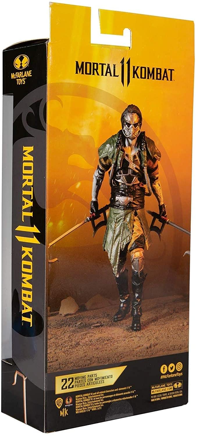 Mortal Kombat 11 Mcfarlane Toys 7 Inch Action Figure | Kabal