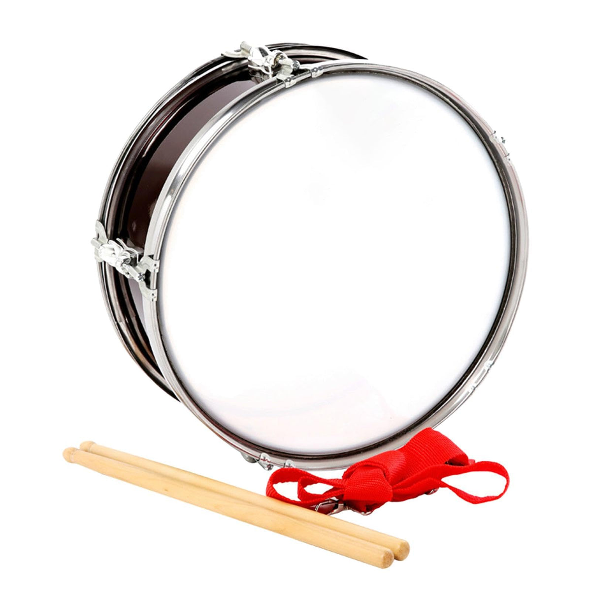 Fabloft 13Inch Snare Drum With Adjustable Strap Music Drum For Kids Boys Performance