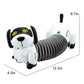 Dollox Robot Dog Remote Control Dachshund Puppy, Rc Robotic Interactive Intelligent Walking Dancing Doggy Programmable Electroni