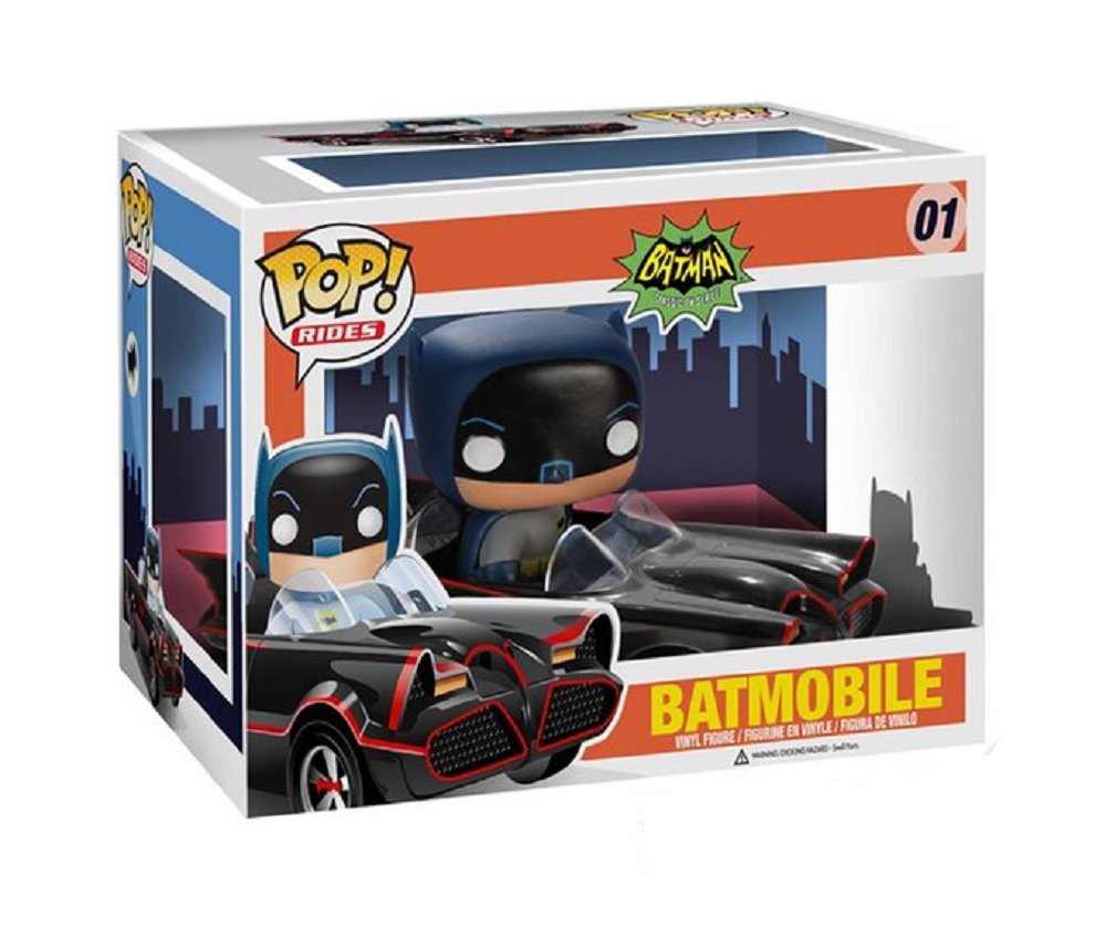Funko Pop Heroes 1966 Batmobile Action Figure