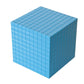 Hand2Mind 1610 Blocks, Blue Plastic Base Ten Blocks, Place Value Manipulatives, Base 10 Blocks, Counting Manipulatives, Math Manipulatives First Grade, Math Blocks, Place Value Blocks, Base 10 Math
