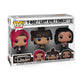 Funko POP! Rocks TLC 3-Pack - T-Boz, Left Eye, Chilli - Collectible Vinyl Figures - Multicolor - Model 79709 - Gift for Music Fans