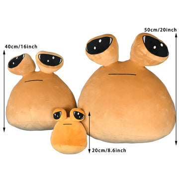 Babylounger 40Cm/16 Inch Alien Plush, Large Sad Alien, Sad Alien Plush, Emotion Alien Plushie Stuffed Animal Doll - Ideal Gift F