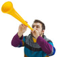 Pudgy Pedro'S Plastic Vuvuzela Stadium Horn, 26-Inch, Red - Mnsm-003