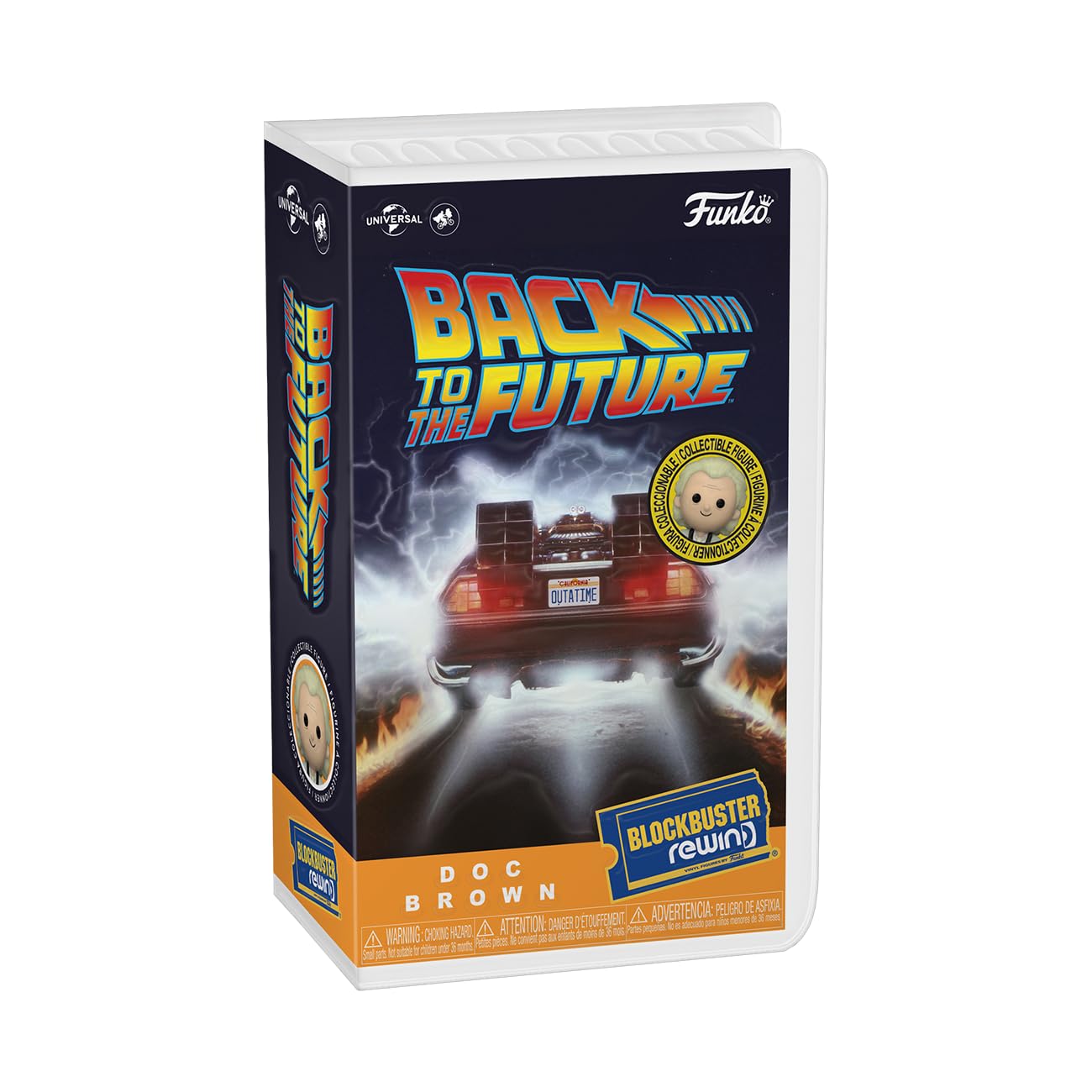 Funko Rewind: Back to The Future  Doc Brown with Chase (Styles May Vary)