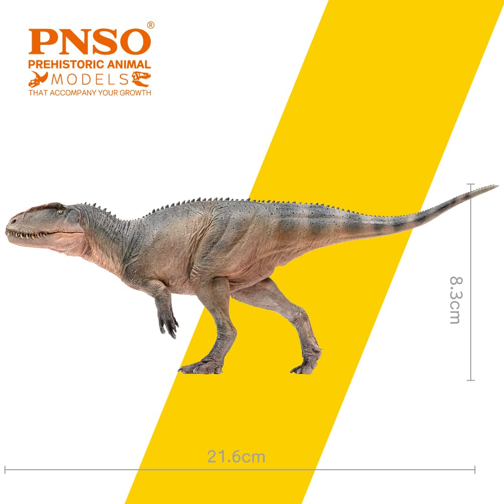 Pnso Prehistoric Dinosaur Models (62Xinchuan The Sinraptor)