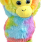 Wild Republic Vibe Brights Rainbow Monkey Stuffed Animal  20