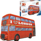 Ravensburger London Bus 216 Piece 3D Jigsaw Puzzle For Kids And Adults - 12534 - Great For Any Birthday, Holiday, Or Special Occasion