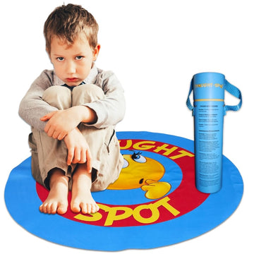 Portable Parenting Time Out Mat Enhances Discipline & Fosters Positive Behavior; Discipline Tool; Alternative To Time Out Chair For Toddlers; For Calm Down Corner; 24 Inch Floor Seating For Classroom