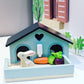 Tender Leaf Toys - Pets Sets For Doll House Accessories - Great Add-On Pet Play Set To Any Dollhouse - Encourage Creative And Imaginative Fun Play For Children - Age 3+ (Pet Rabbit Set)