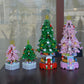 Yujhitp Christmas Tree Building Set, Christmas Tree Building Bricks Set For 6+ Year Old Kids, Xmas Tree Gift Toy For Boys & Girl