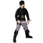 Kid'S Boy Pirate Halloween Cosplay Costume(13-14 Years)