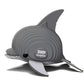 Eugy Dolphin 3D Puzzle, 25 Piece Eco-Friendly Educational Toy Puzzles For Boys, Girls & Kids Ages 6+