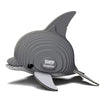 Eugy Dolphin 3D Puzzle, 25 Piece Eco-Friendly Educational Toy Puzzles For Boys, Girls & Kids Ages 6+