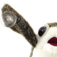 STAR WARS Plush Porg Figure with Suction Cup - Model 58901, White and Brown