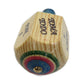 La Mexicana Pirinola Toma Todo Small Wooden Toy - Model mp-50409-87420, Natural Wood Color