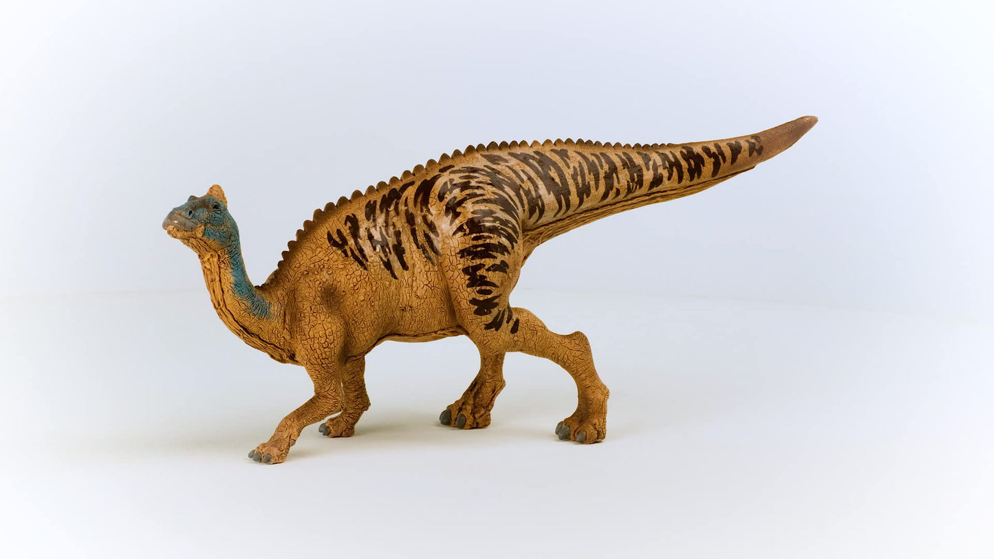 Schleich Dinosaurs Realistic Edmontosaurus Dino Figurine - King Size Prehistoric World Realistic Dinosaur Action Figure, Large Creature Jurassic Planet Toy For Boys And Girls, Gift For Kids Age 4+