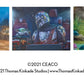 Ceaco - Thomas Kinkade - Mandalorian Collection - The Reckoning - 550 Piece Jigsaw Puzzle