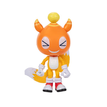 Sonic The Hedgehog Sonic 3 Movie Action Figures 5-Inch Chao Mascot Tails Collector Toy Figure, Highly Articulated for Boys Girls