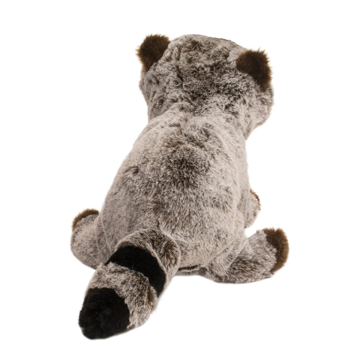 Douglas Ringo Raccoon Plush Stuffed Animal - 10 Brown/White/Black Soft Toy for Kids and Collectors