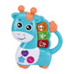 Atorse Baby Music Toy Early Education Baby Toy For Toddlers Deer Blue|Baby | Toys For Baby | Developmental Baby Toys